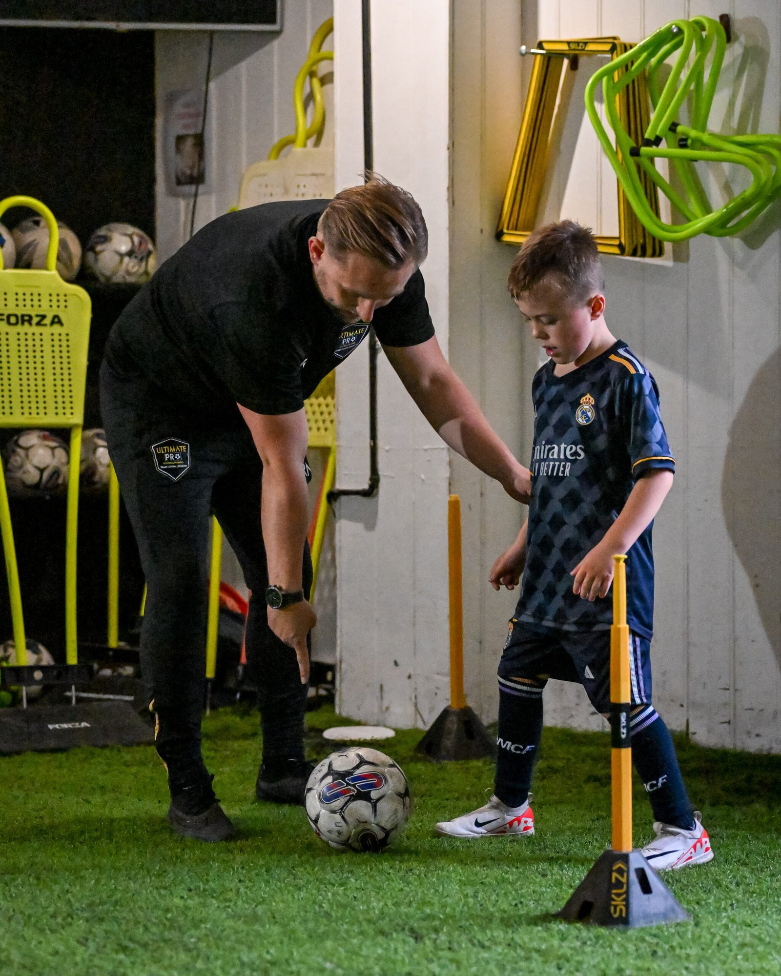 Ultimate Pro Coaching | Football coaching to elevate your skills